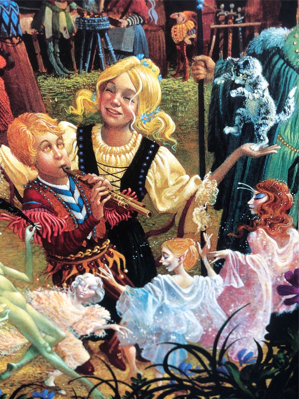 Goblin Fair - Jumbo puzzle collectible [Barcode 8710126009833] - Main Image 3