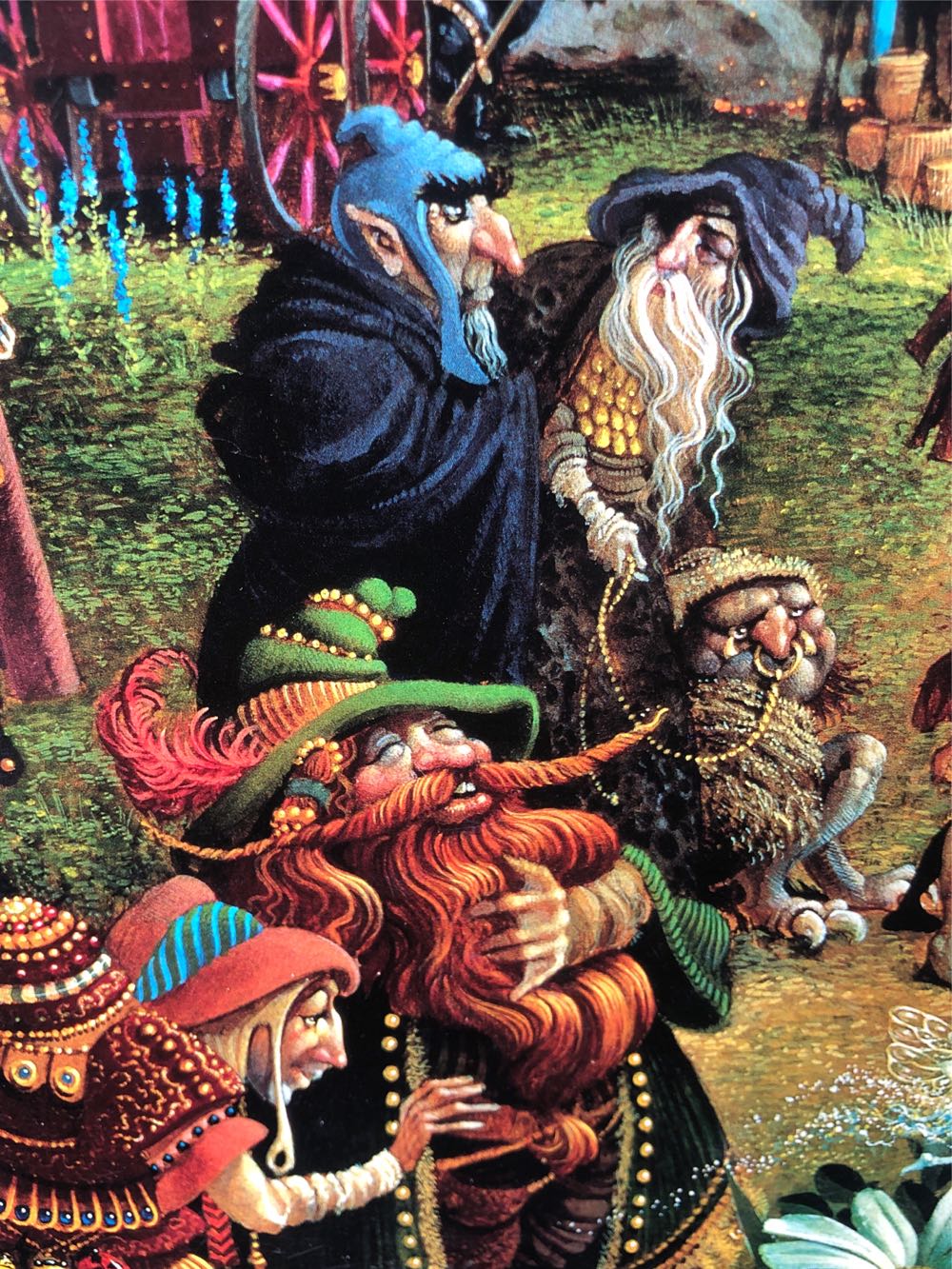 Goblin Fair - Jumbo puzzle collectible [Barcode 8710126009833] - Main Image 4