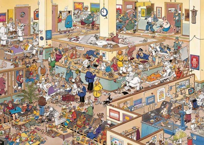 All At Sea - Jumbo puzzle collectible [Barcode 8710126190005] - Main Image 3