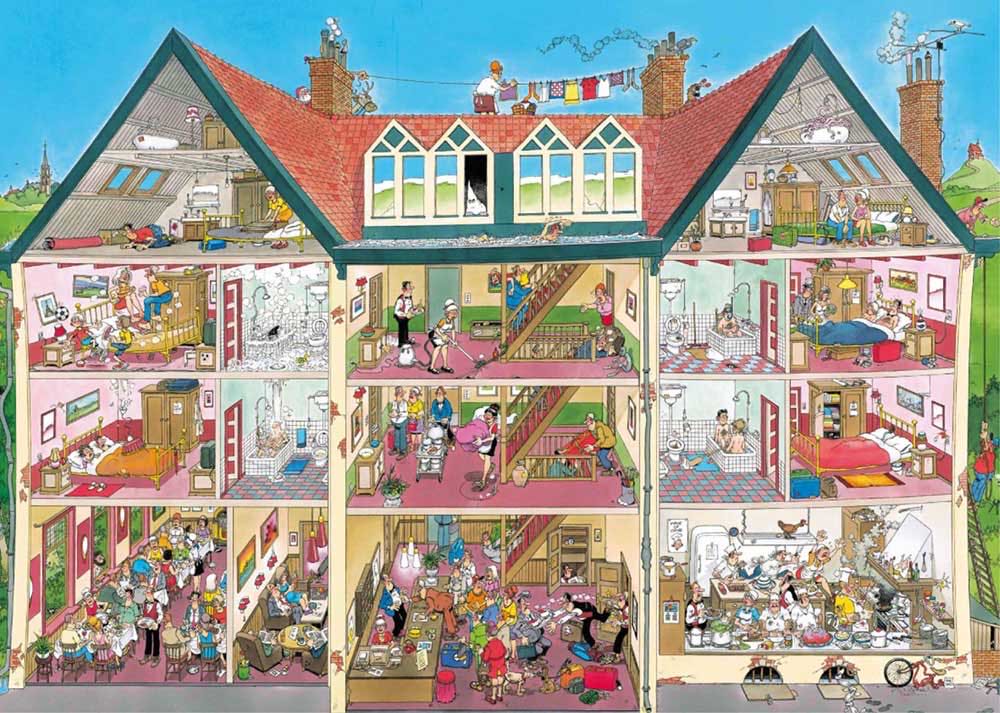 All At Sea - Jumbo puzzle collectible [Barcode 8710126190005] - Main Image 4