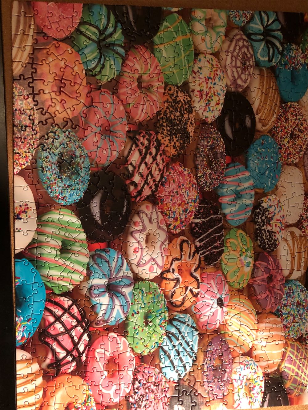 Doughnuts - Cobble Hill puzzle collectible [Barcode 625012571210] - Main Image 3