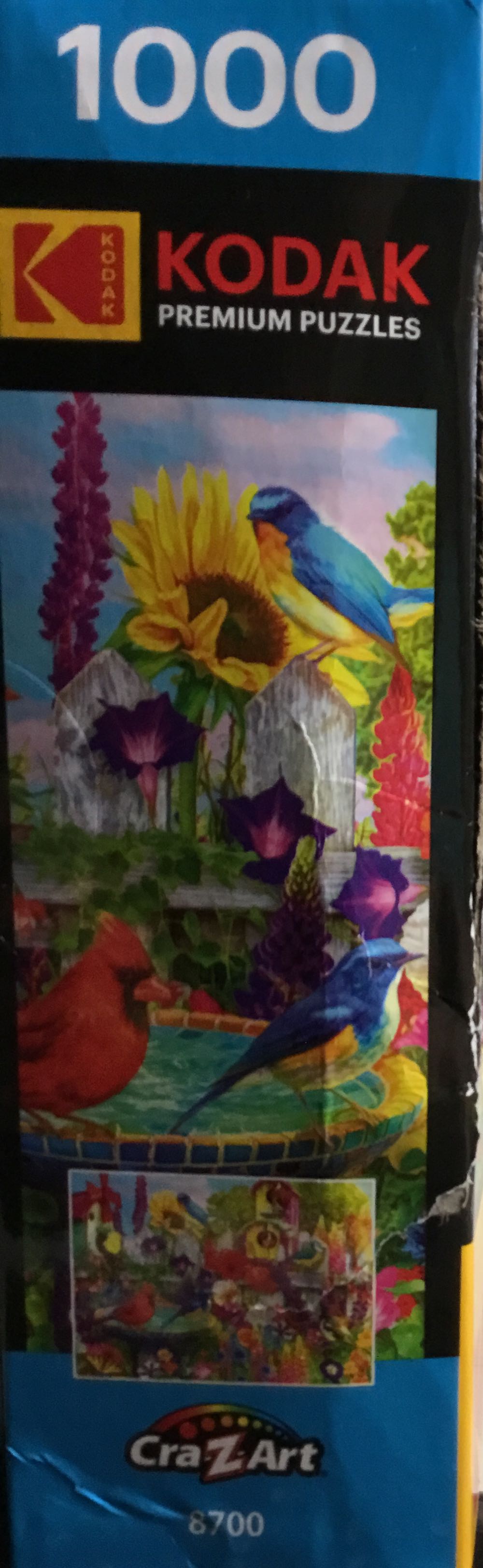 Bird Bath Garden - Kodak puzzle collectible [Barcode 4895145424448] - Main Image 3