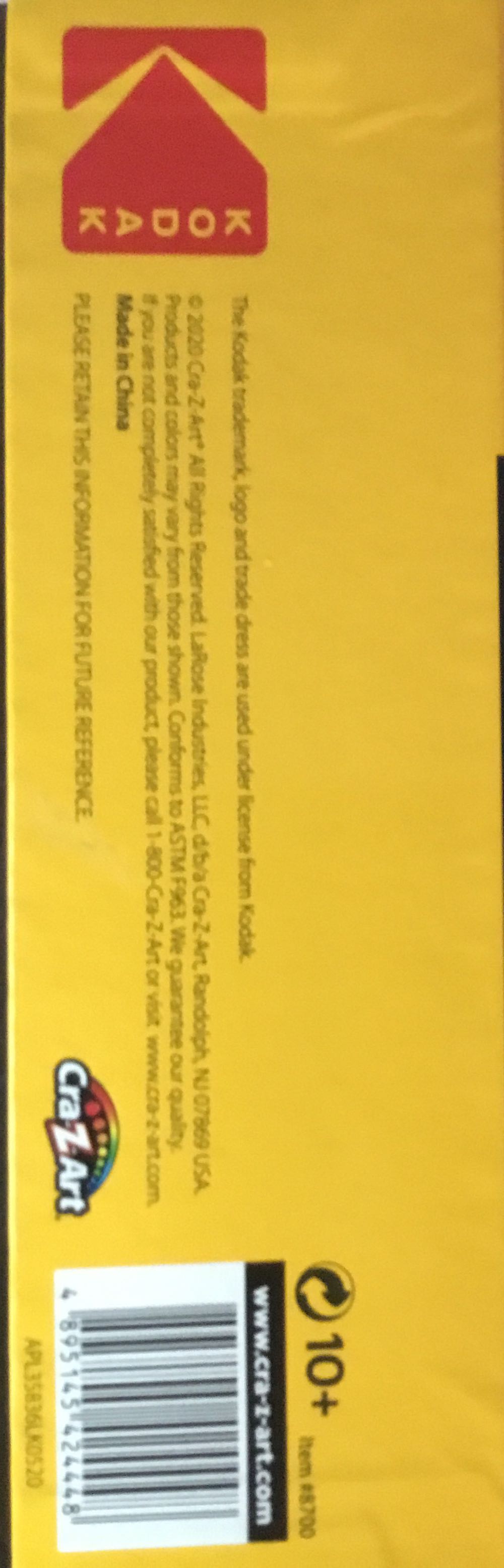 Bird Bath Garden - Kodak puzzle collectible [Barcode 4895145424448] - Main Image 4