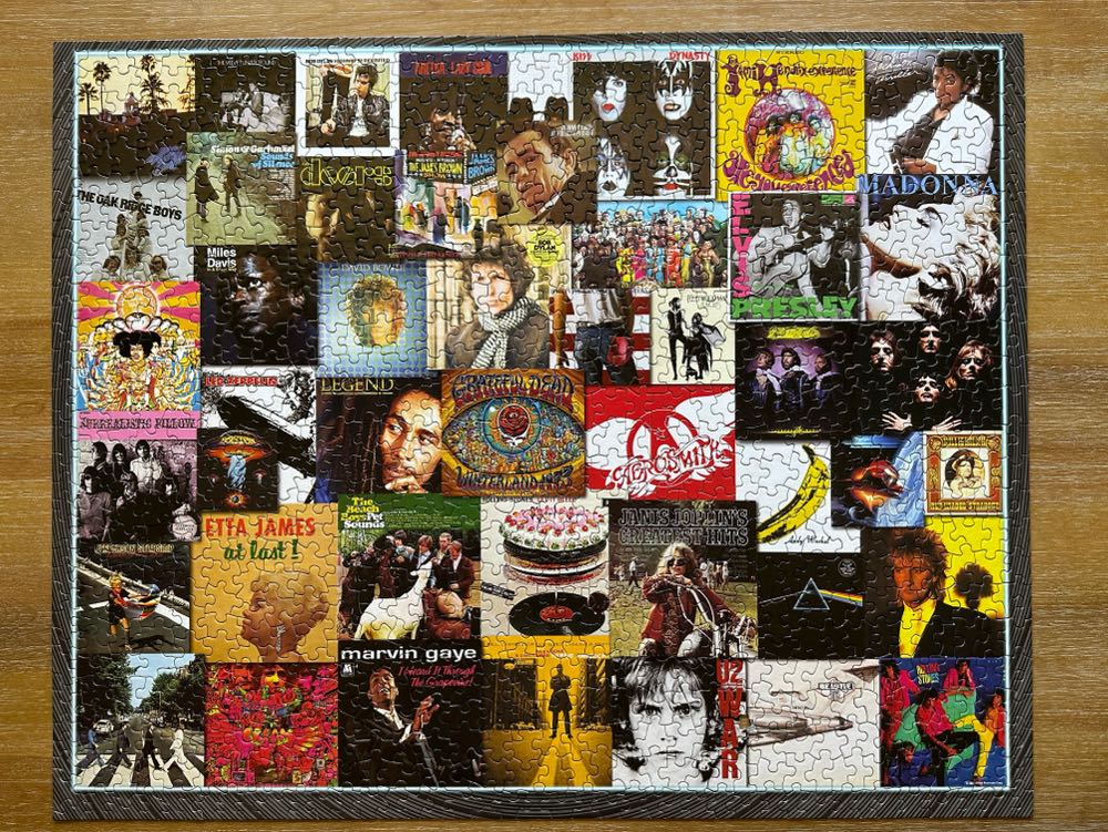 Play that Beat*% - Springbok puzzle collectible [Barcode 091683108886] - Main Image 2