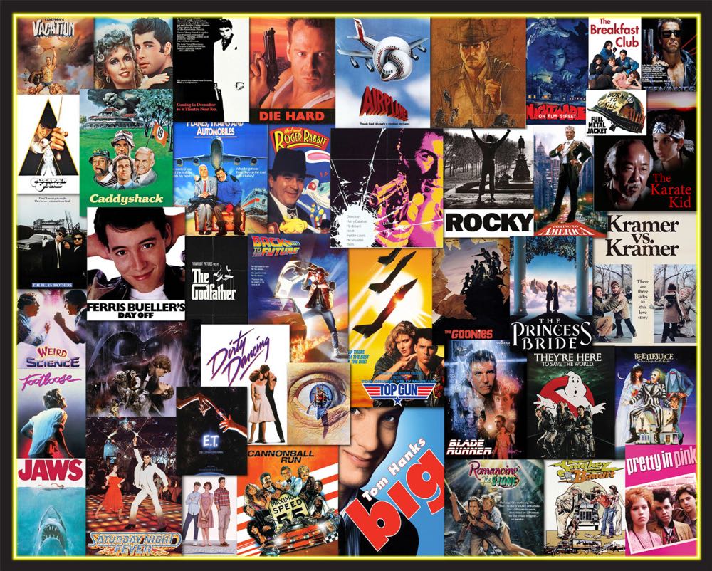 Going to the Movies - Springbok puzzle collectible [Barcode 091683108893] - Main Image 2