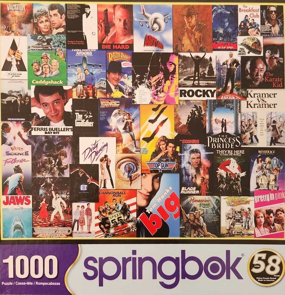 Going to the Movies - Springbok puzzle collectible [Barcode 091683108893] - Main Image 3