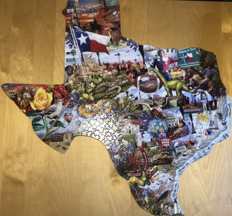 Welcome to Texas - Suns Out puzzle collectible [Barcode 796780953734] - Main Image 3