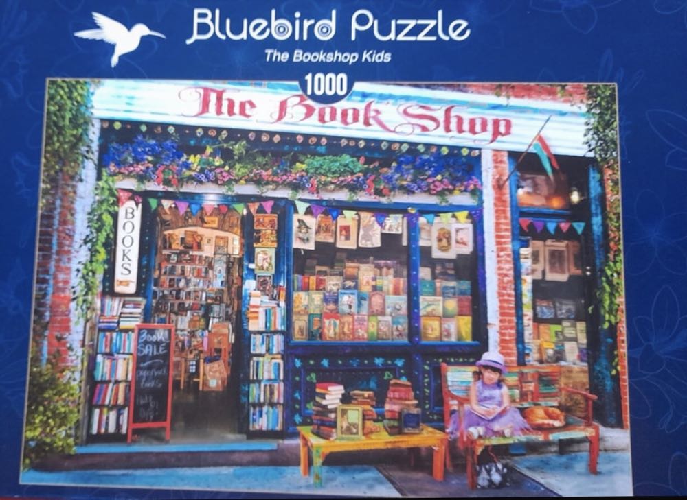 Bookshop Kids - Completed - Bluebird puzzle collectible [Barcode 3663384703270] - Main Image 2