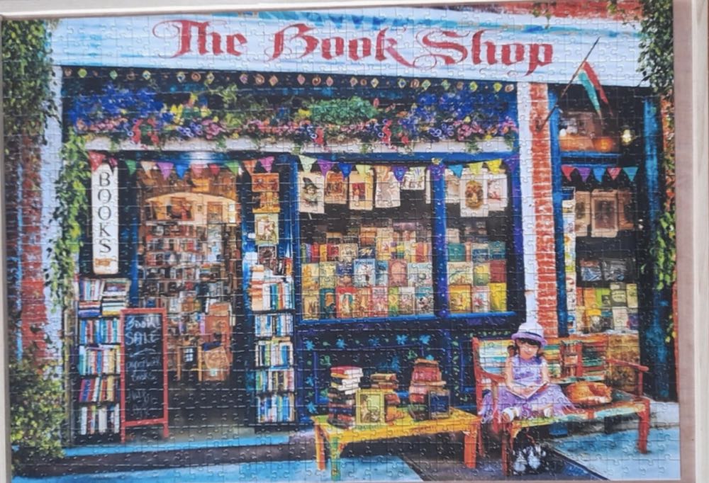 Bookshop Kids - Completed - Bluebird puzzle collectible [Barcode 3663384703270] - Main Image 3