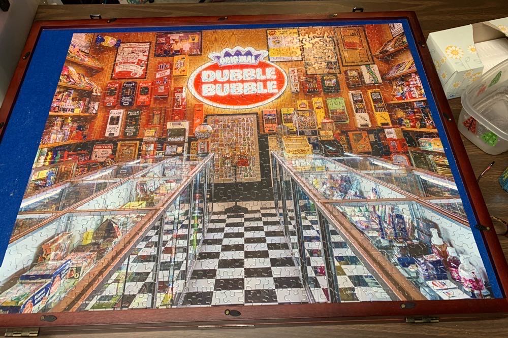 Music - White Mountain Puzzles puzzle collectible - Main Image 2