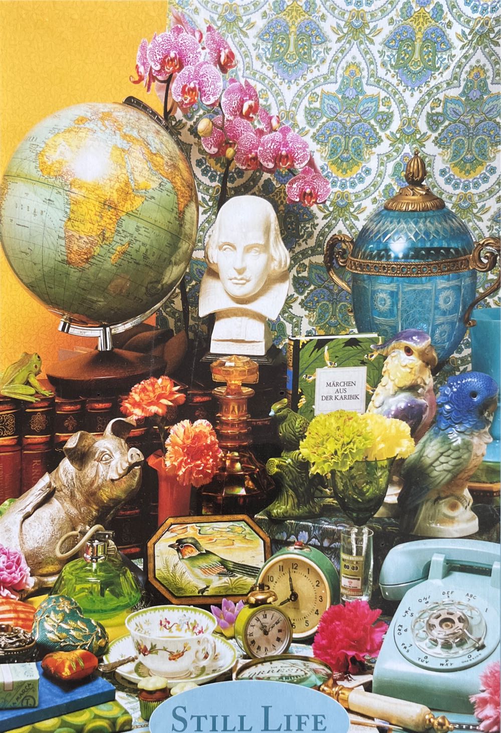 Globe 🇨🇦🟦 - Heye Puzzle puzzle collectible [Barcode 4001689291761] - Main Image 2