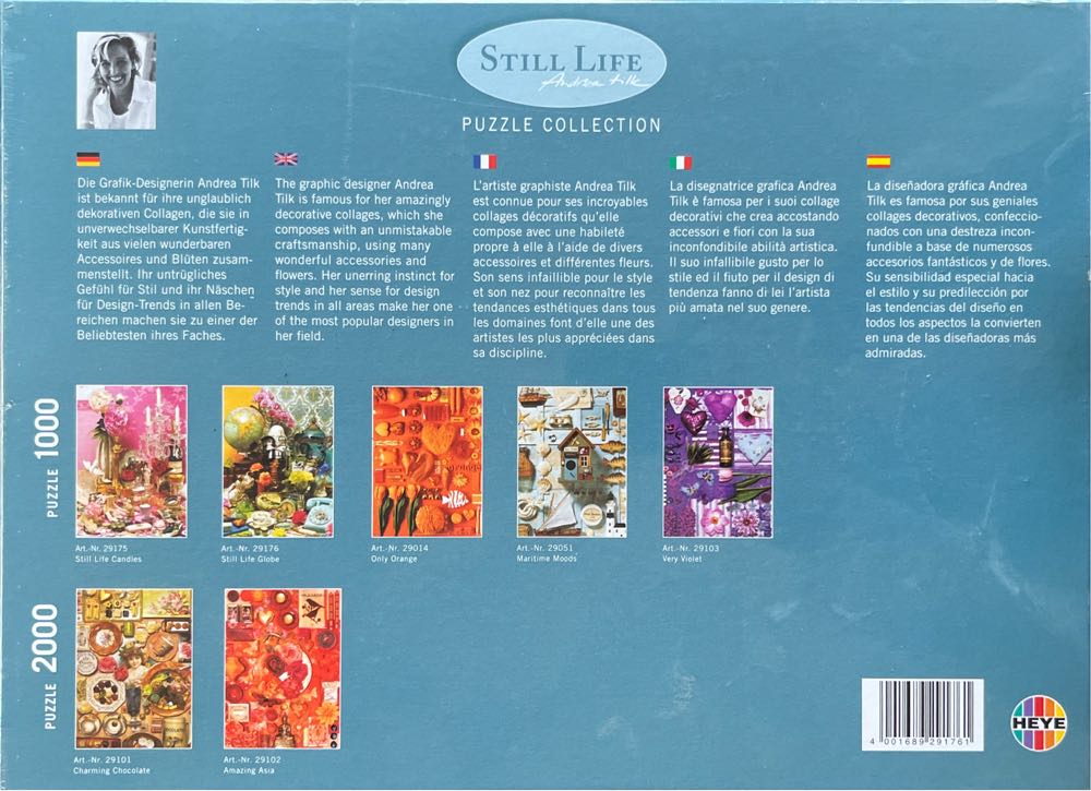 Globe 🇨🇦🟦 - Heye Puzzle puzzle collectible [Barcode 4001689291761] - Main Image 3