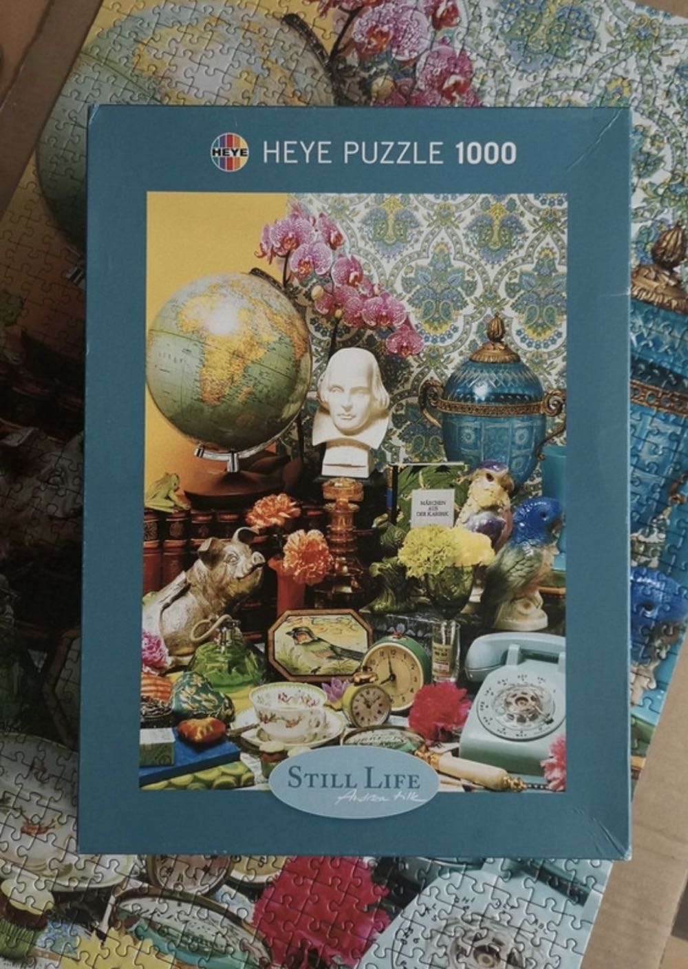 Globe 🇨🇦🟦 - Heye Puzzle puzzle collectible [Barcode 4001689291761] - Main Image 4