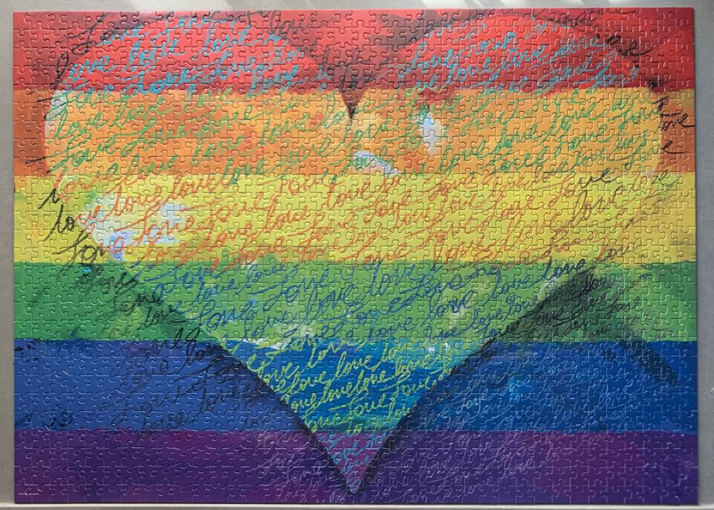 Z-Love & Pride - Eurographics puzzle collectible [Barcode 628136655422] - Main Image 3