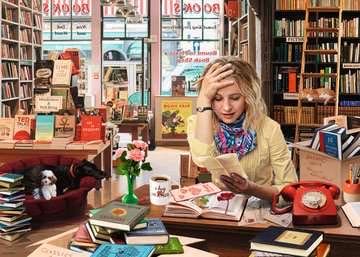 The Bemused Bookseller - Ravensburger puzzle collectible [Barcode 4005556164189] - Main Image 3