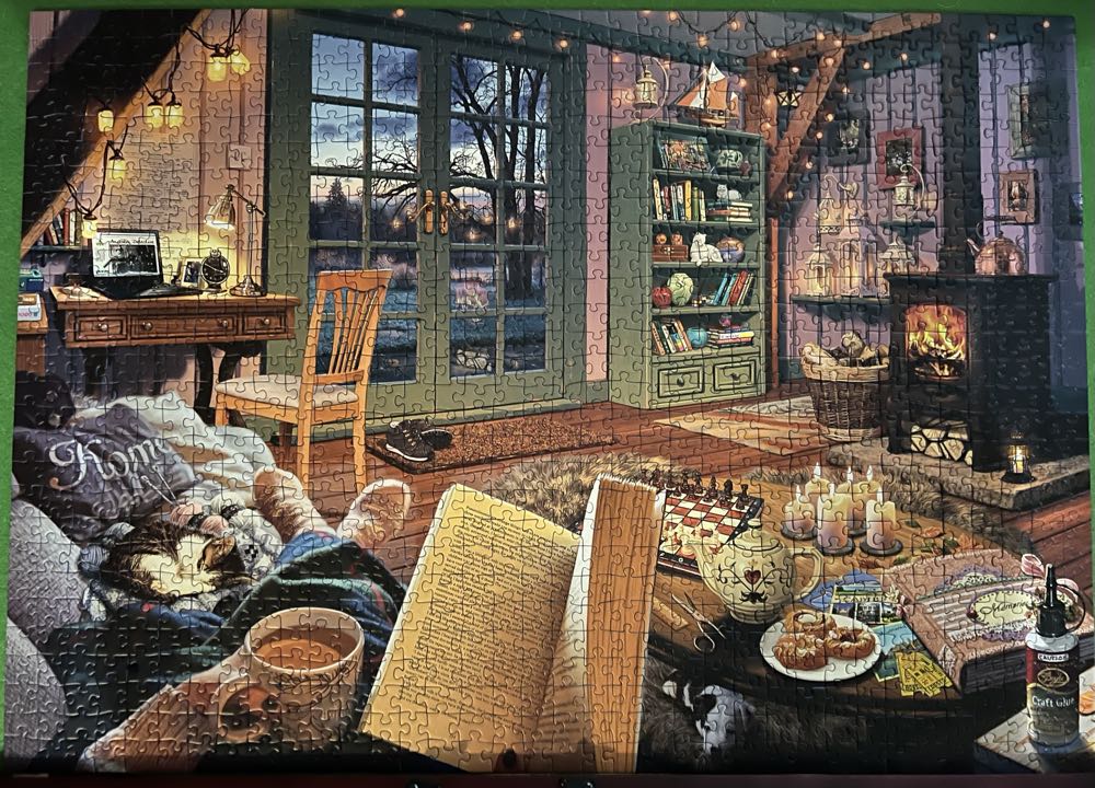 The Cosy Shed - My Haven #6 - Ravensburger puzzle collectible [Barcode 4005556151752] - Main Image 2