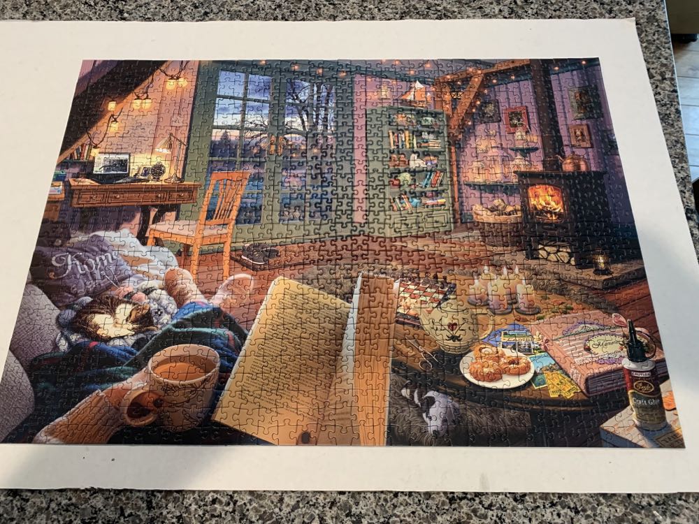 The Cosy Shed - My Haven #6 - Ravensburger puzzle collectible [Barcode 4005556151752] - Main Image 3