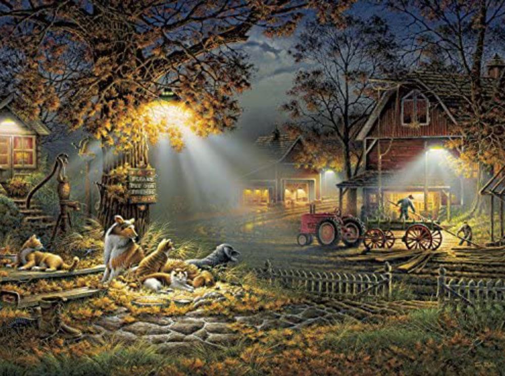 Our Friends - Buffalo puzzle collectible [Barcode 079346115846] - Main Image 2