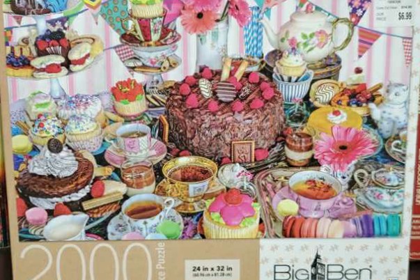 Star Wars galaxy of adventures Puzzle