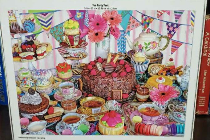 Tea Party Tebt - Big Ben puzzle collectible - Main Image 2