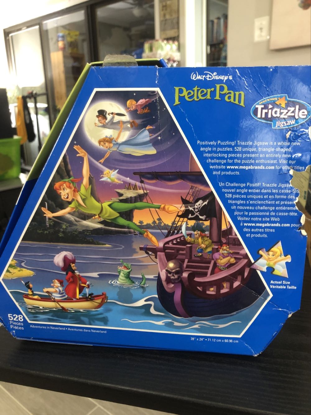 Adventures In Neverland - Mega puzzle collectible [Barcode 072348315870] - Main Image 2