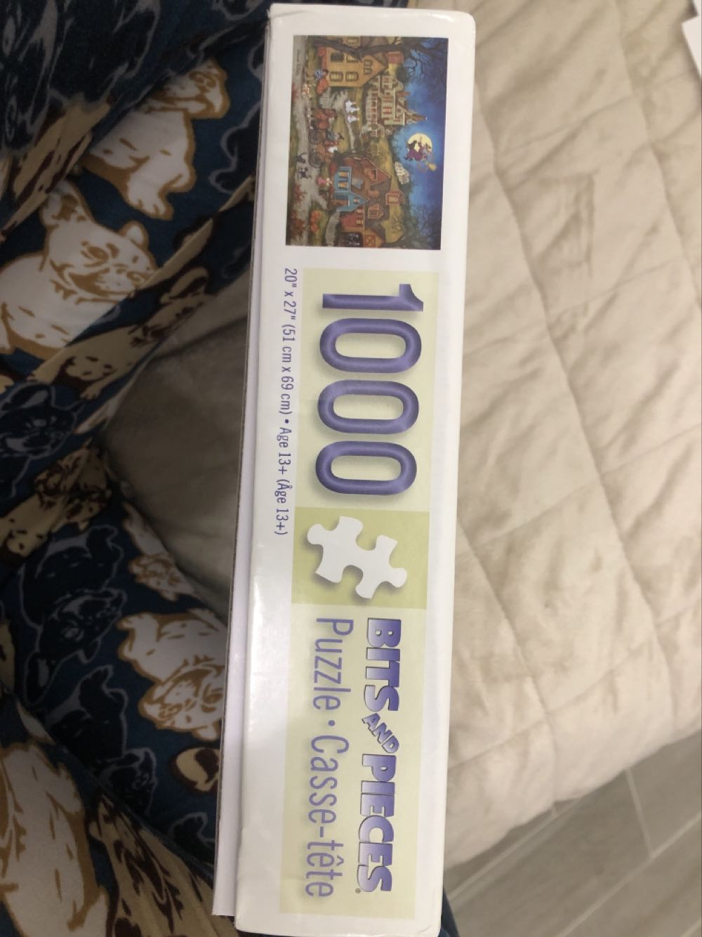 The Witching Hour - Bits And Pieces puzzle collectible [Barcode 704812497873] - Main Image 2