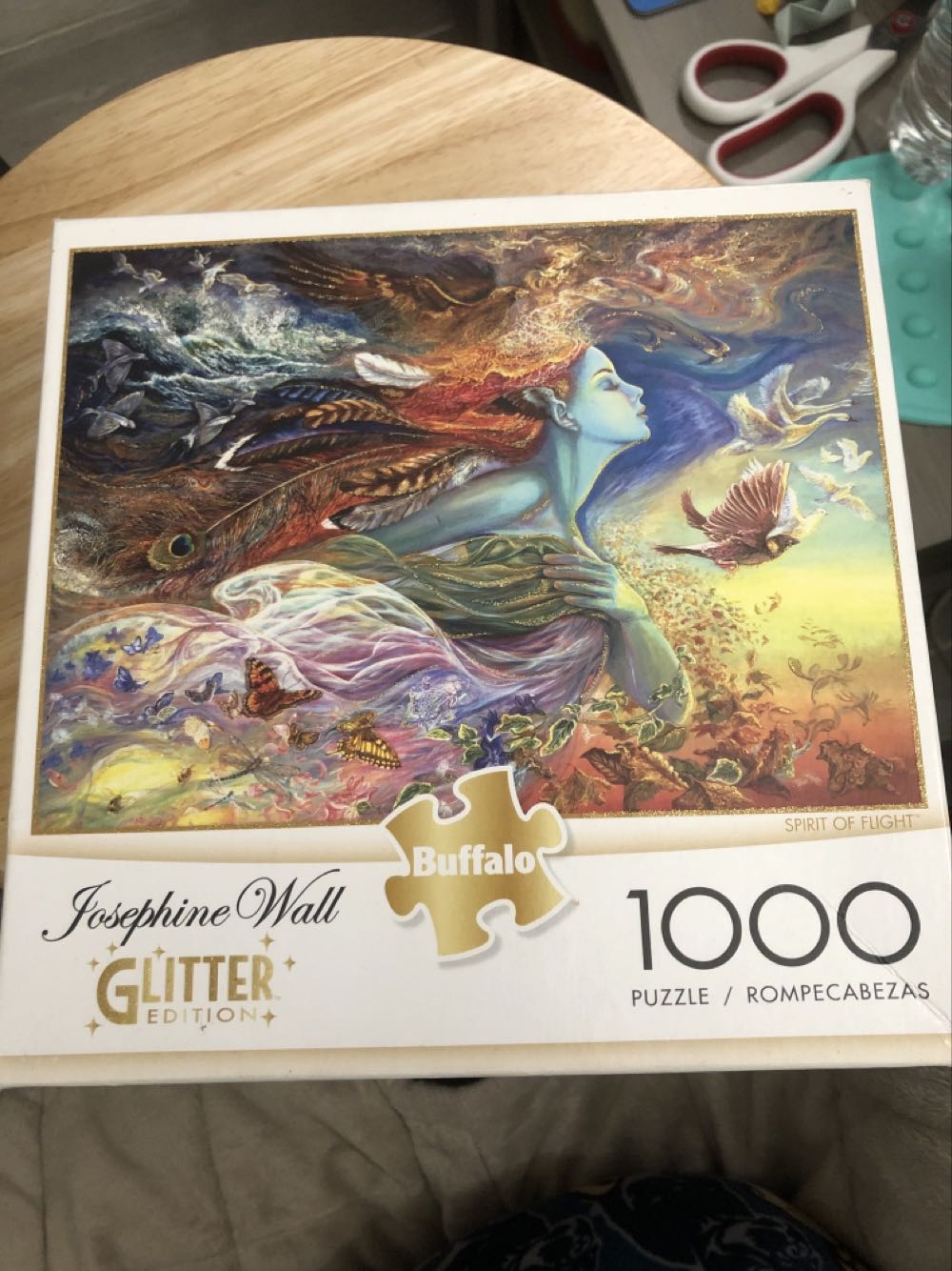 Above The Rooftops Of London