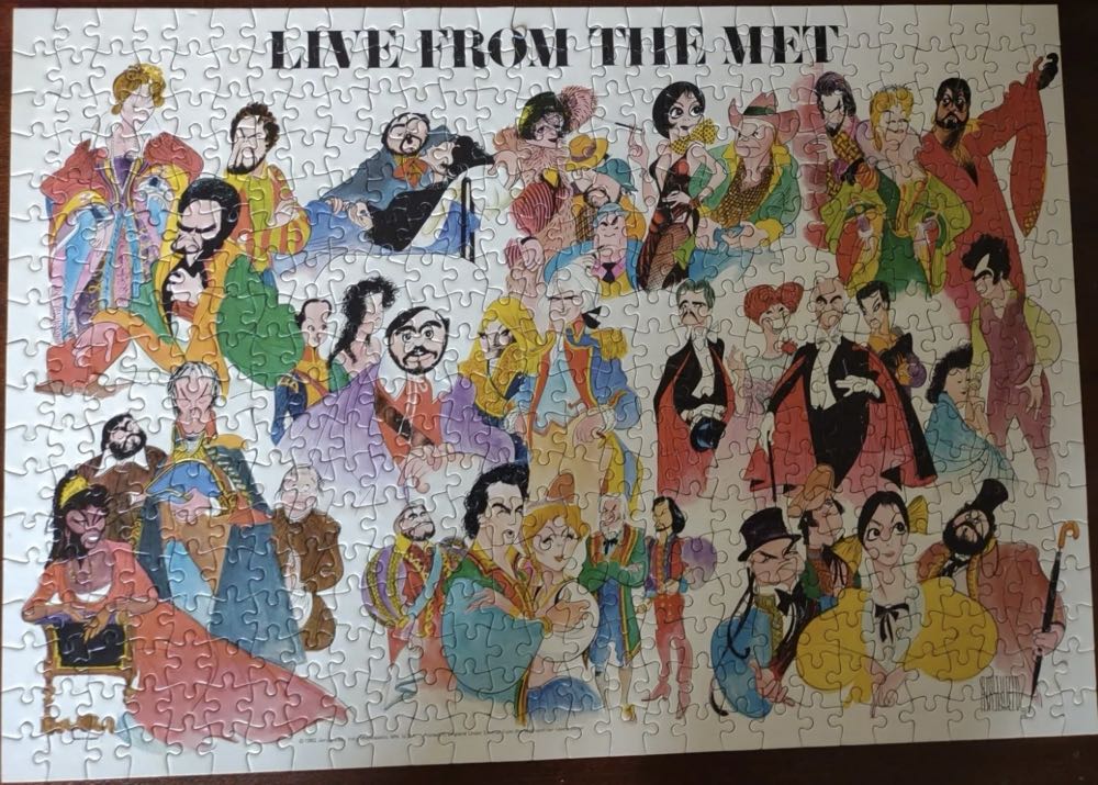 Live From The Met - JAX LTD. puzzle collectible [Barcode 035261060210] - Main Image 3