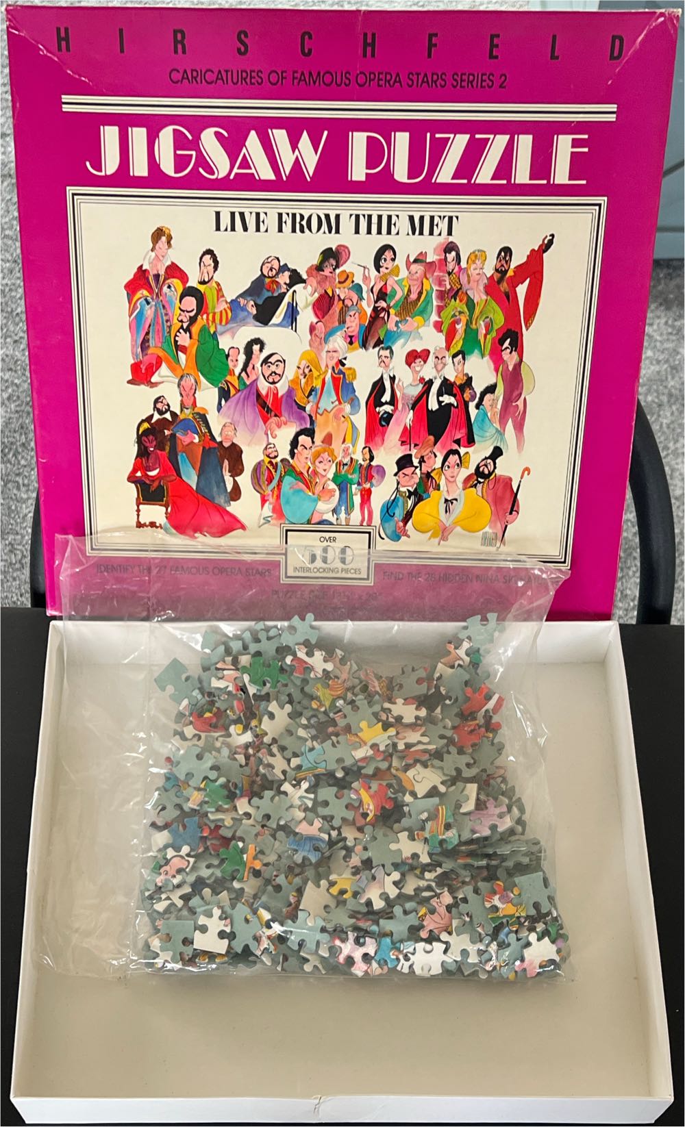 Live From The Met - JAX LTD. puzzle collectible [Barcode 035261060210] - Main Image 4