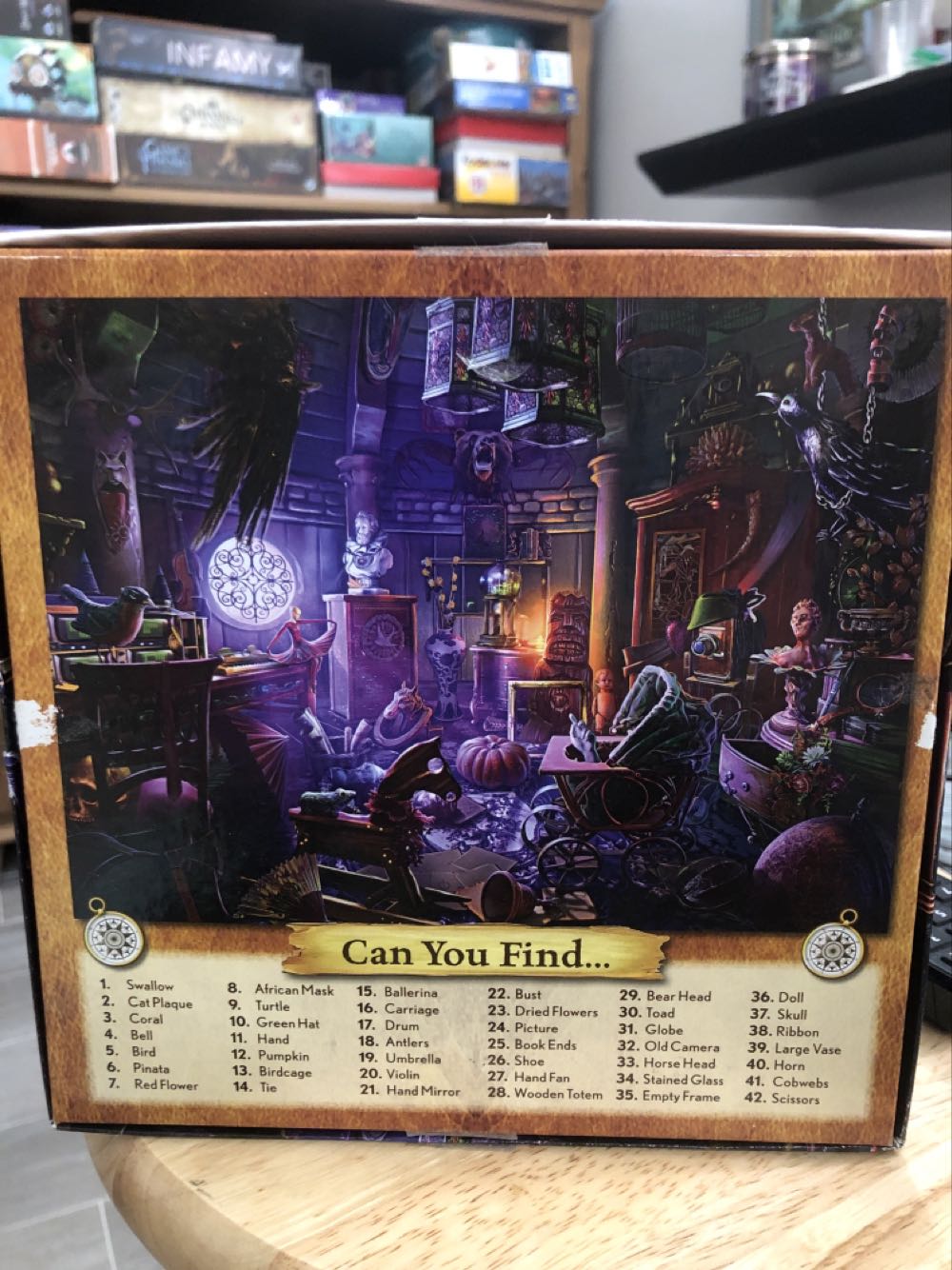 Key To Ravenhearst - Mystery Case Files - Ceaco 🇺🇸 puzzle collectible [Barcode 021081330725] - Main Image 2