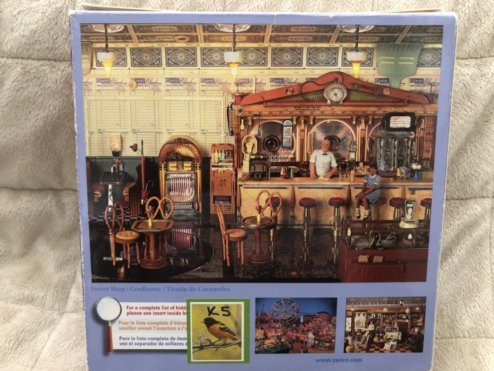 Sweet Shop - Ceaco puzzle collectible [Barcode 9781932812213] - Main Image 2