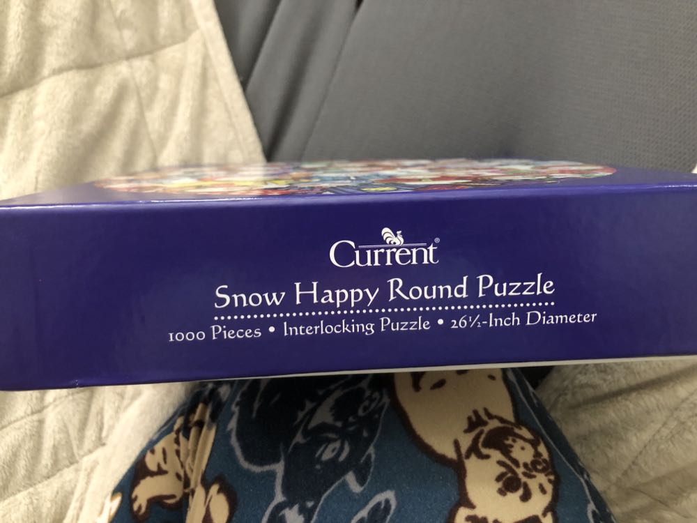 Snow Happy - Current puzzle collectible - Main Image 2