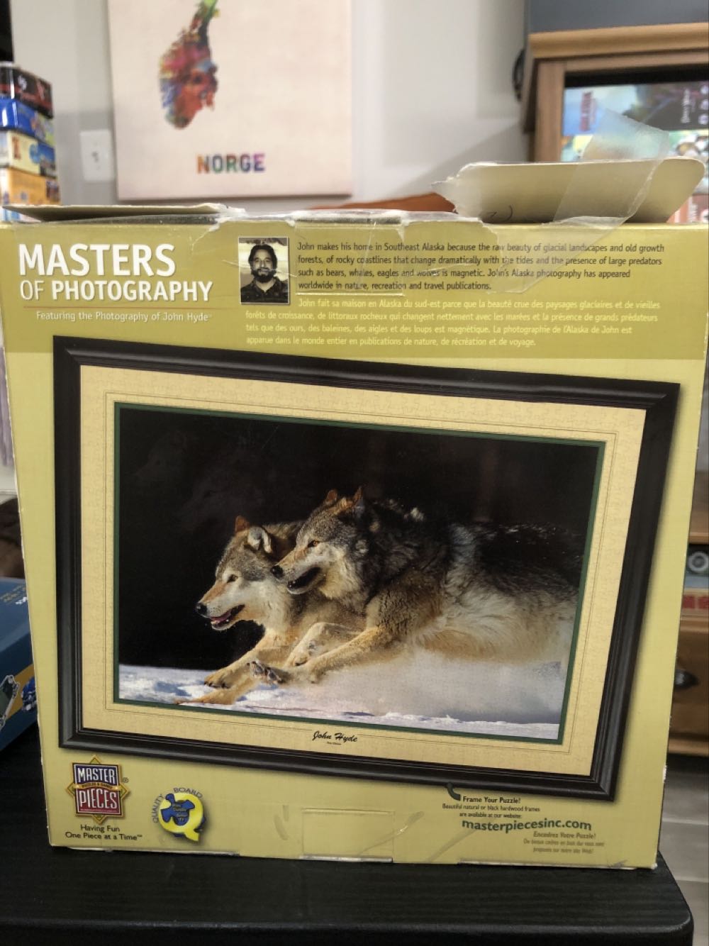 Pacific Promise - MasterPieces puzzle collectible [Barcode 705988866234] - Main Image 2