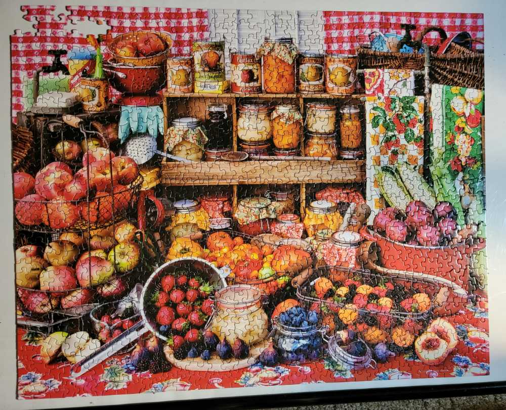 Pre-Serves! - FOR SALE OR TRADE - Springbok puzzle collectible [Barcode 091683105915] - Main Image 2