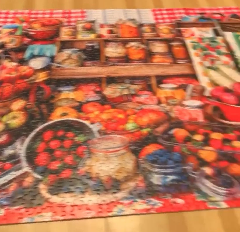 Pre-Serves! - FOR SALE OR TRADE - Springbok puzzle collectible [Barcode 091683105915] - Main Image 3