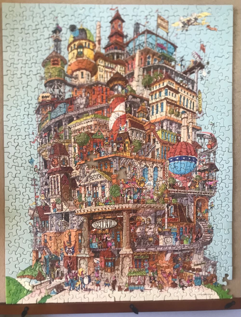 Verticalville - Springbok (Vintage) puzzle collectible - Main Image 4