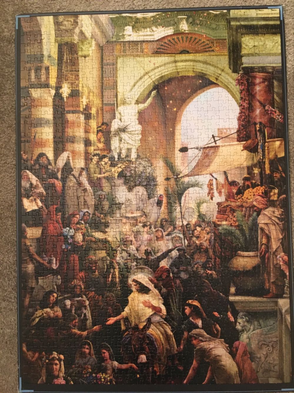 Hosanna - Jumbo puzzle collectible [Barcode 8710126015964] - Main Image 2