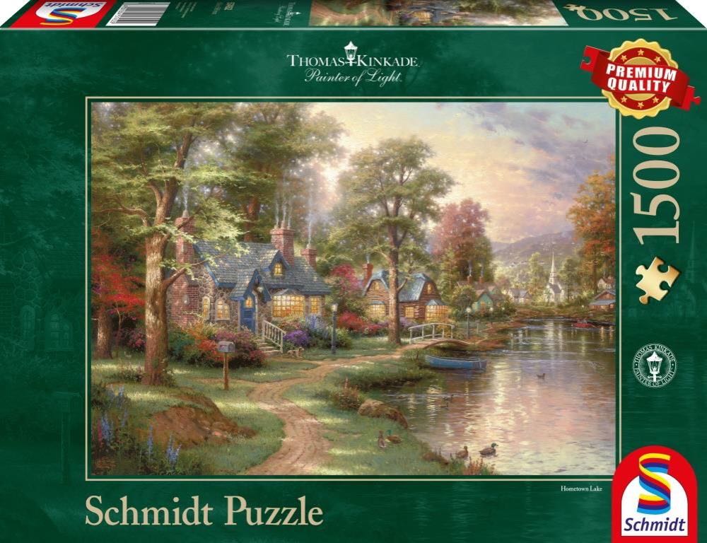 Haus am See - Schmidt puzzle collectible - Main Image 2