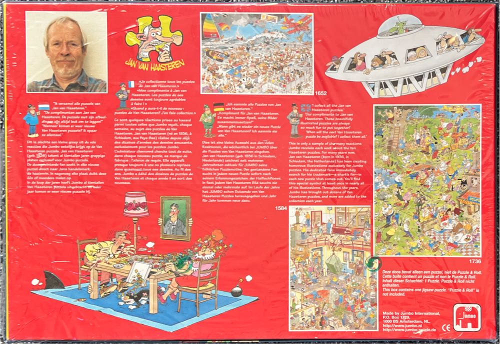 Grand Cafe - NEW - Jumbo puzzle collectible [Barcode 8710126014820] - Main Image 3