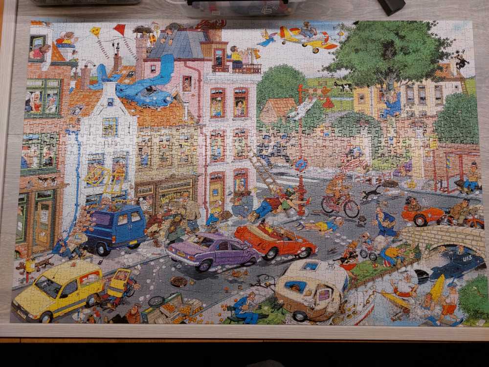 Vrijdag De 13e - Jumbo puzzle collectible [Barcode 8710126009819] - Main Image 2