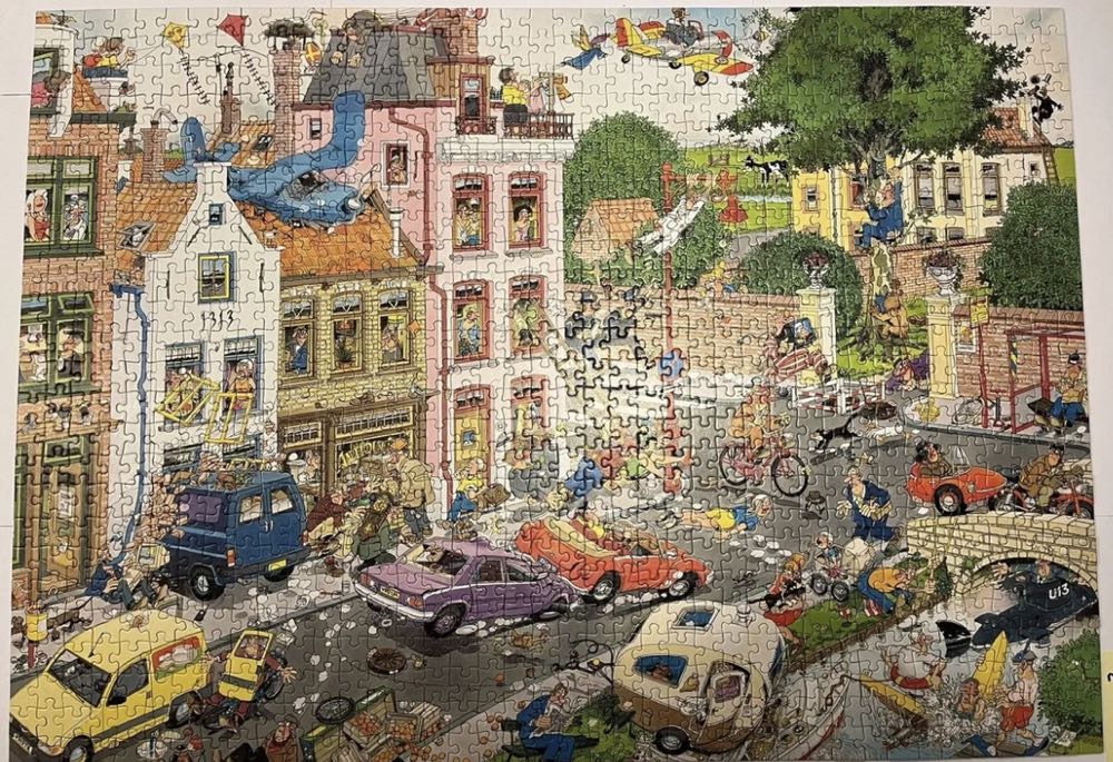 Vrijdag De 13e - Jumbo puzzle collectible [Barcode 8710126009819] - Main Image 3