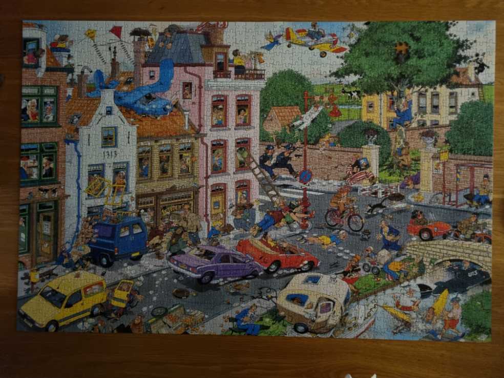 Vrijdag De 13e - Jumbo puzzle collectible [Barcode 8710126009819] - Main Image 4