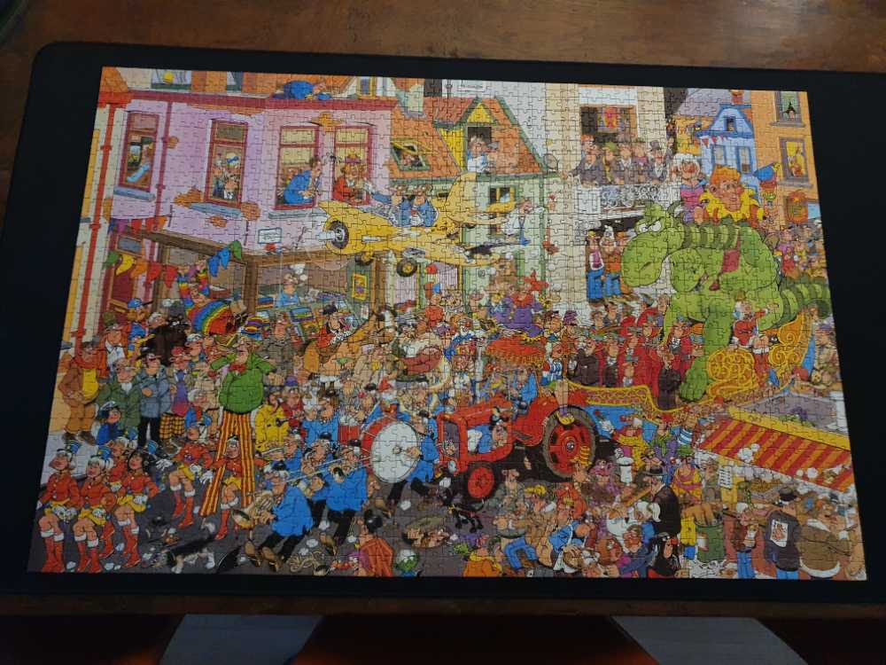 Carnaval - Jumbo puzzle collectible [Barcode 8710126000366] - Main Image 2