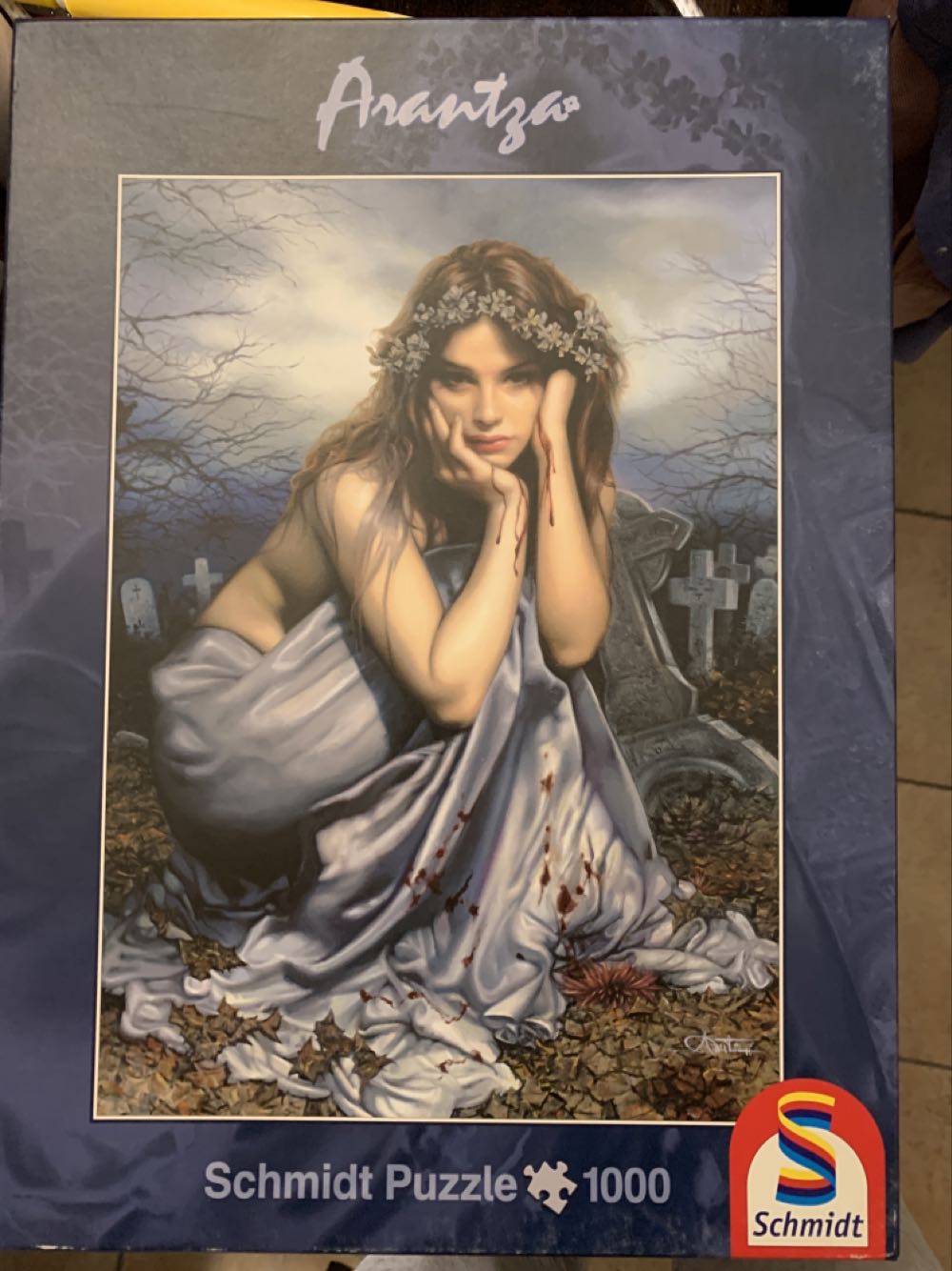 0210 Vermont Christmas Company: Golden Gate Sunset