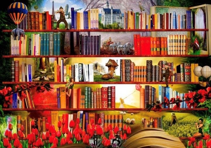 ZZ Bedtime stories - Bluebird 🇵🇱 puzzle collectible [Barcode 3663384702815] - Main Image 2