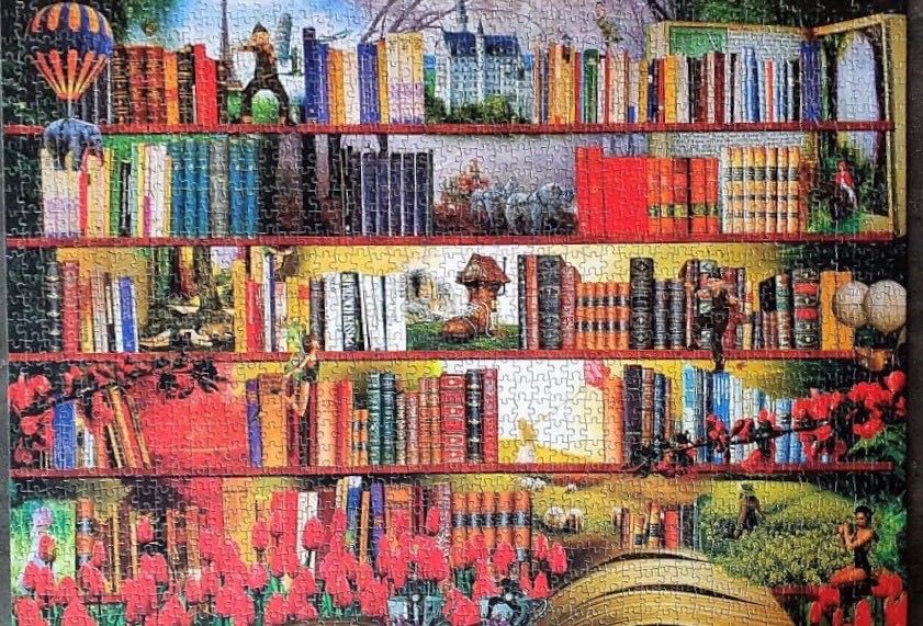 ZZ Bedtime stories - Bluebird 🇵🇱 puzzle collectible [Barcode 3663384702815] - Main Image 3