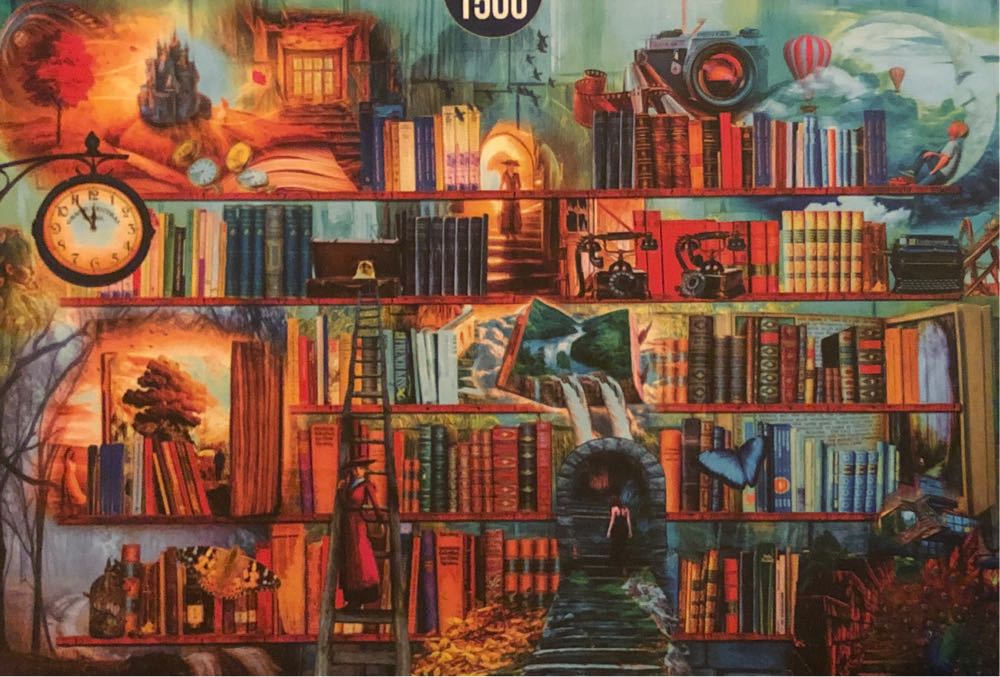 Z Mystery Writers - Bluebird 🇵🇱 puzzle collectible [Barcode 3663384702808] - Main Image 2