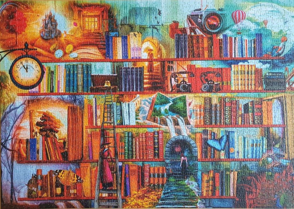 Z Mystery Writers - Bluebird 🇵🇱 puzzle collectible [Barcode 3663384702808] - Main Image 3