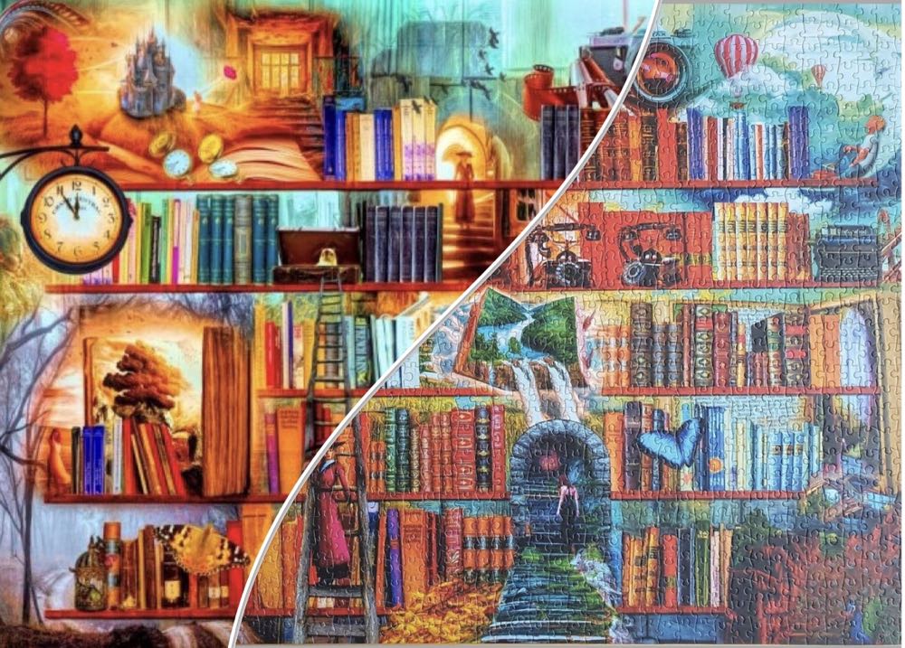 Z Mystery Writers - Bluebird 🇵🇱 puzzle collectible [Barcode 3663384702808] - Main Image 4