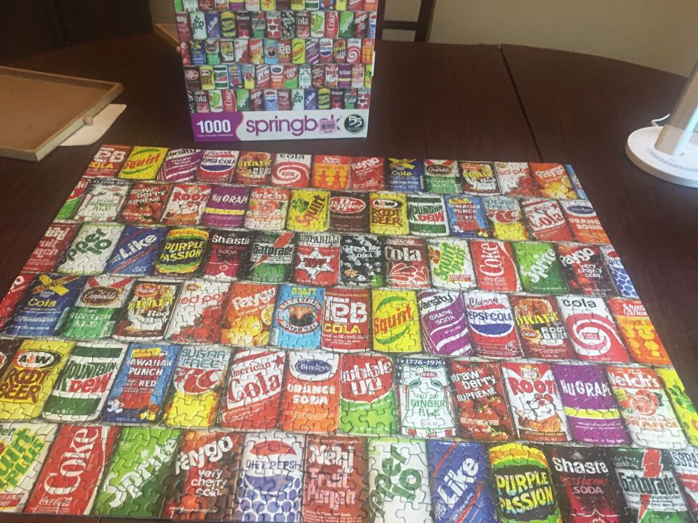 Retro Refreshments - Springbok puzzle collectible [Barcode 091683108350] - Main Image 2